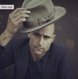 Liza Marshall's husband Mark Strong